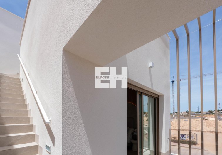 New Build - Quad House - Los Alcázares - Serena Golf