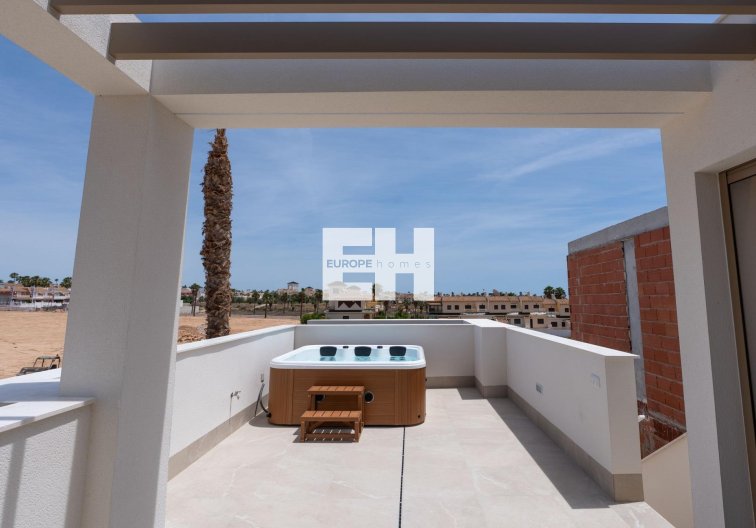New Build - Quad House - Los Alcázares - Serena Golf