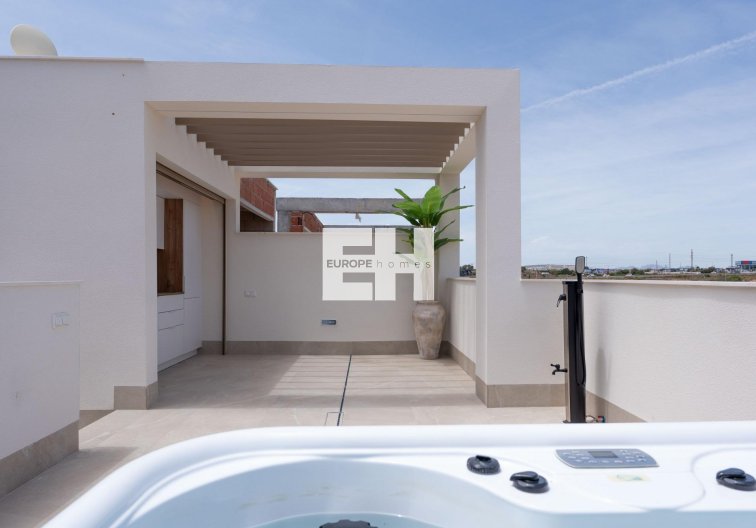New Build - Quad House - Los Alcázares - Serena Golf
