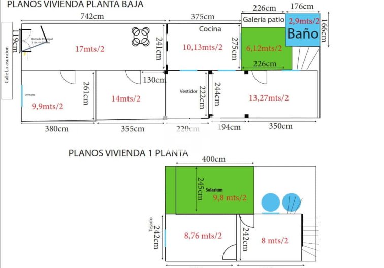Segunda mano - town house - Los Alcázares - Los Narejos 