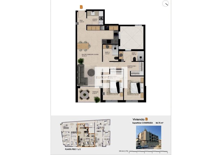 Nieuwbouw - Appartement - Catral - pueblo