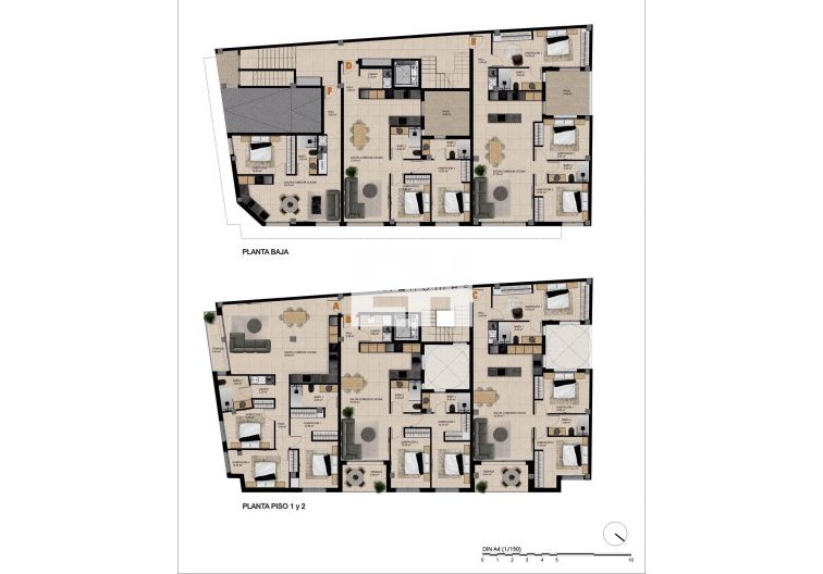 Nieuwbouw - Appartement - Catral - pueblo