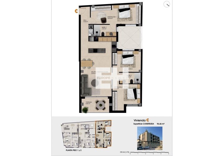 Neubau - Wohnung - Catral - pueblo