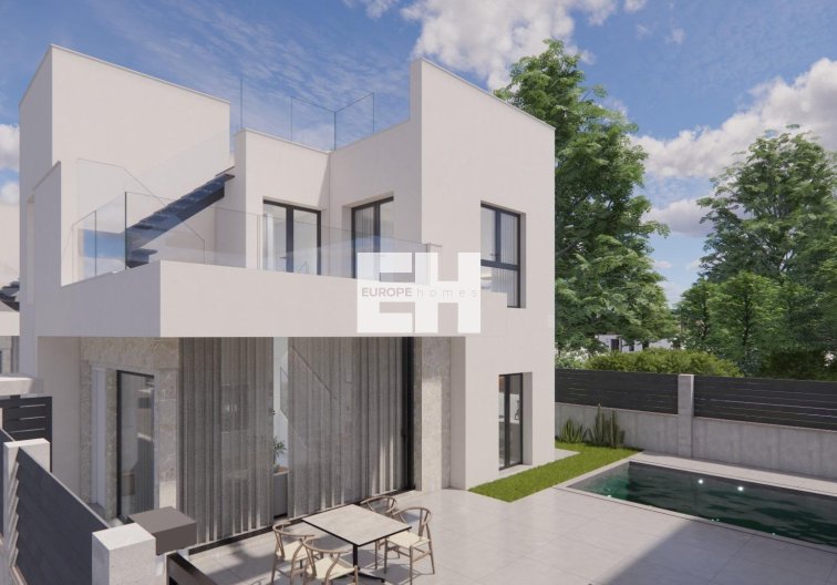 New Build - villa - Los Montesinos - La Herrada