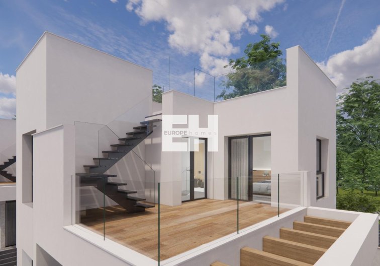 New Build - villa - Los Montesinos - La Herrada