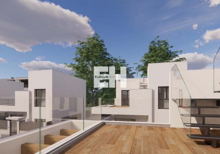 New Build - villa - Los Montesinos - La Herrada