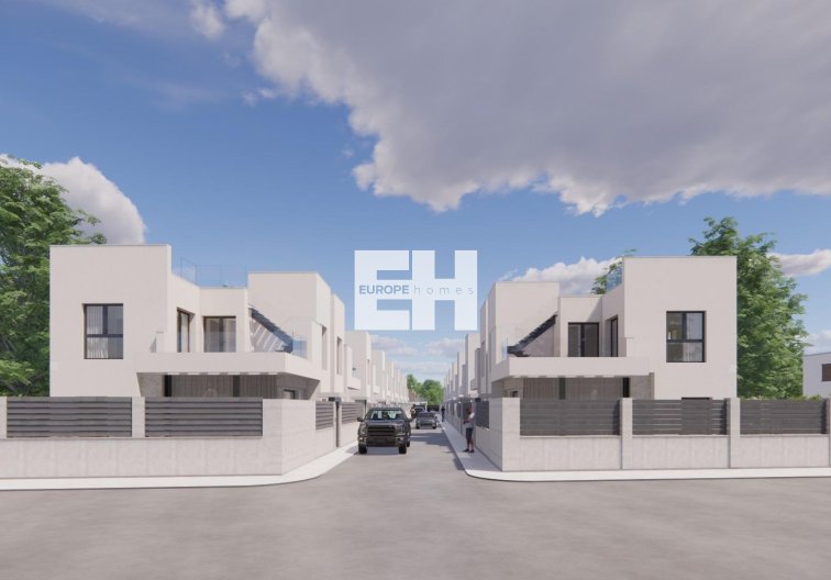 New Build - villa - Los Montesinos - La Herrada