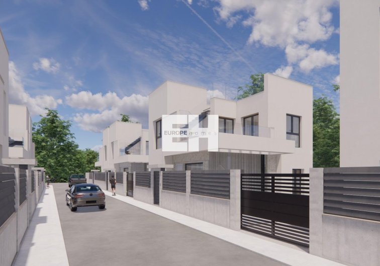 New Build - villa - Los Montesinos - La Herrada