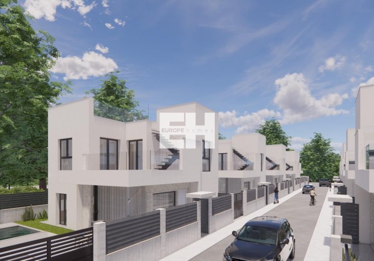 New Build - villa - Los Montesinos - La Herrada