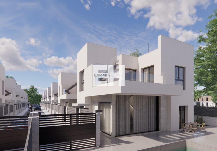 New Build - villa - Los Montesinos - La Herrada