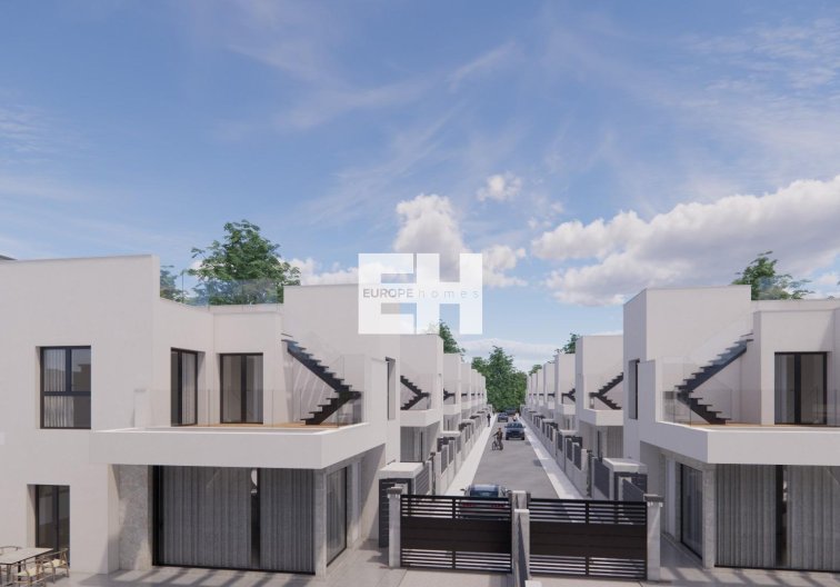 New Build - villa - Los Montesinos - La Herrada