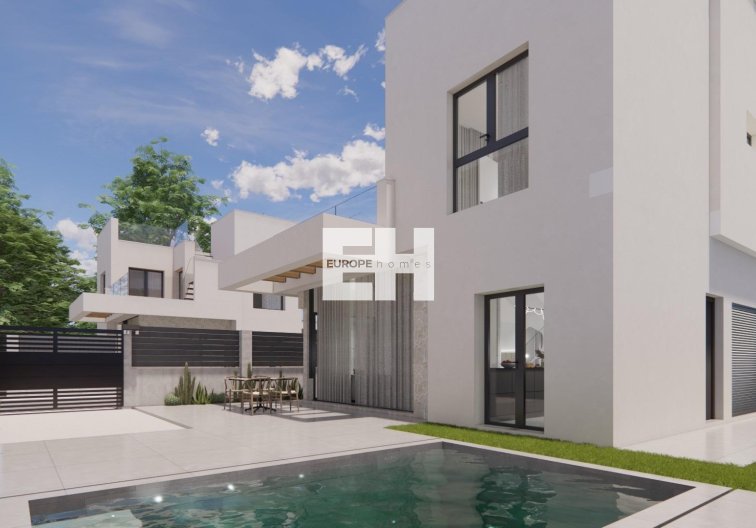 New Build - villa - Los Montesinos - La Herrada