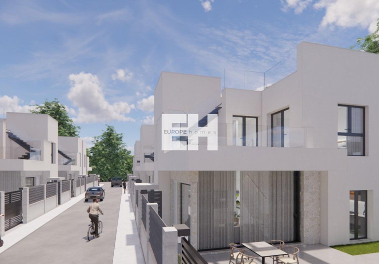 New Build - villa - Los Montesinos - La Herrada