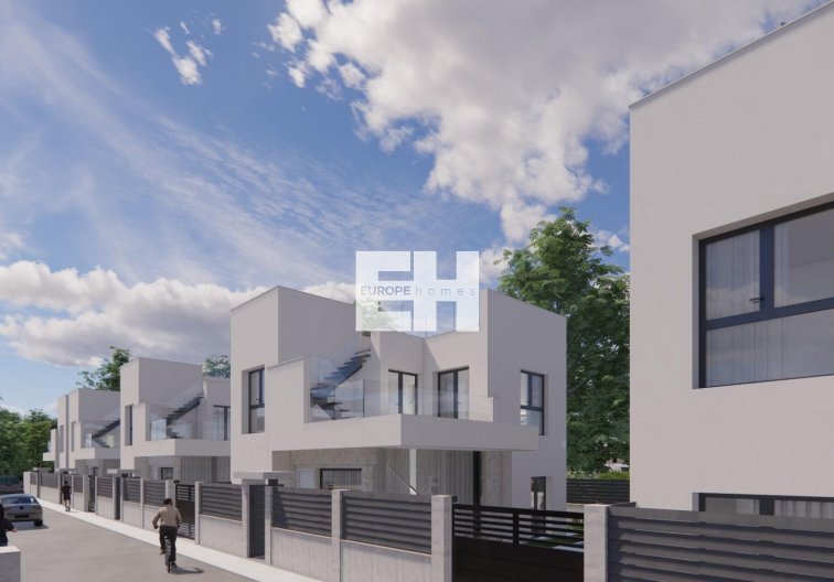 New Build - villa - Los Montesinos - La Herrada