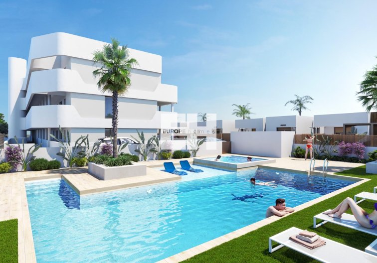 Obra Nueva - Ground floor apartment - Los Alcázares - Serena Golf