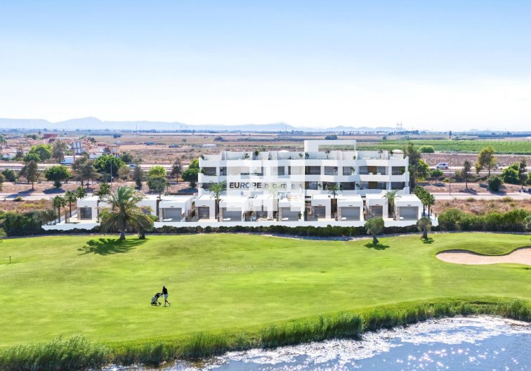 Obra Nueva - Ground floor apartment - Los Alcázares - Serena Golf