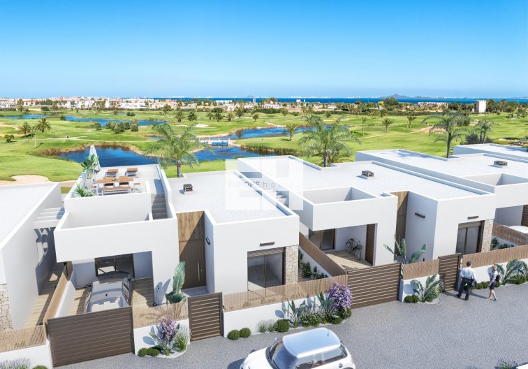 Obra Nueva - Ground floor apartment - Los Alcázares - Serena Golf