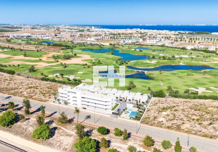 Obra Nueva - Ground floor apartment - Los Alcázares - Serena Golf