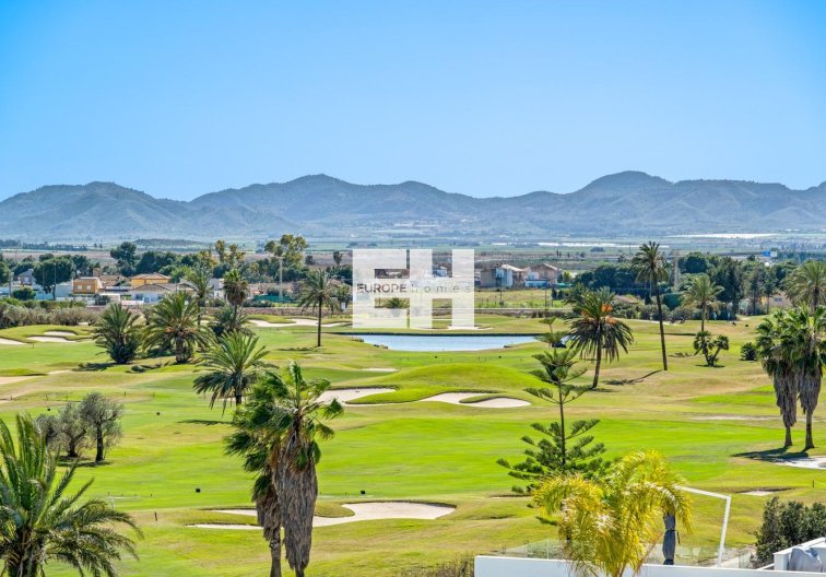Obra Nueva - Ground floor apartment - Los Alcázares - Serena Golf