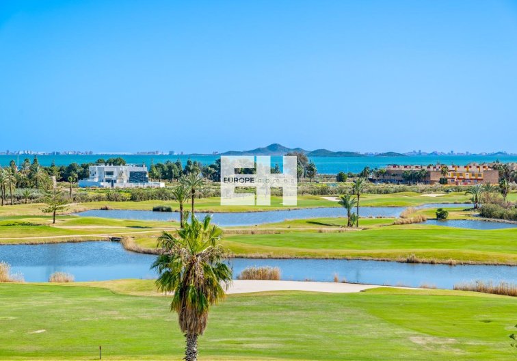 Obra Nueva - Apartamento  - Los Alcázares - Serena Golf