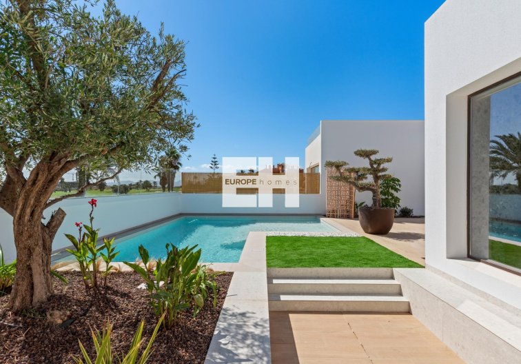Obra Nueva - villa - Los Alcázares - Serena Golf