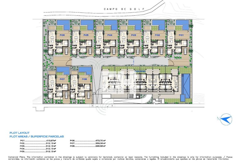Obra Nueva - villa - Los Alcázares - Serena Golf