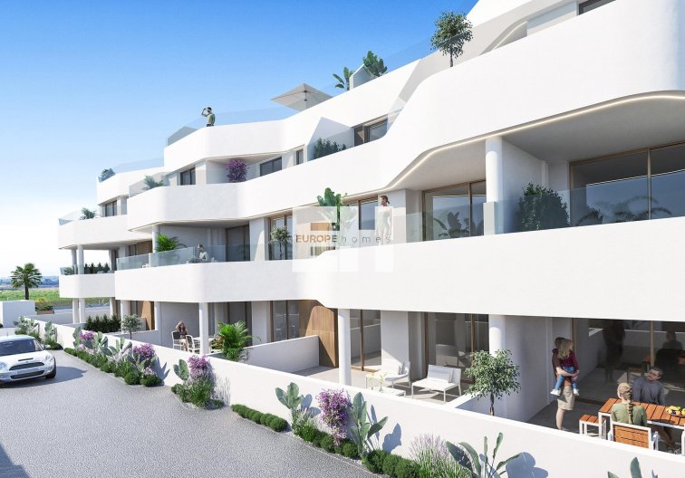 Obra Nueva - Ground floor apartment - Los Alcázares - Serena Golf