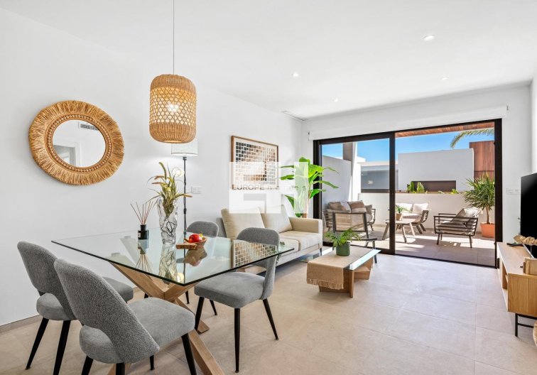 Obra Nueva - Ground floor apartment - Los Alcázares - Serena Golf