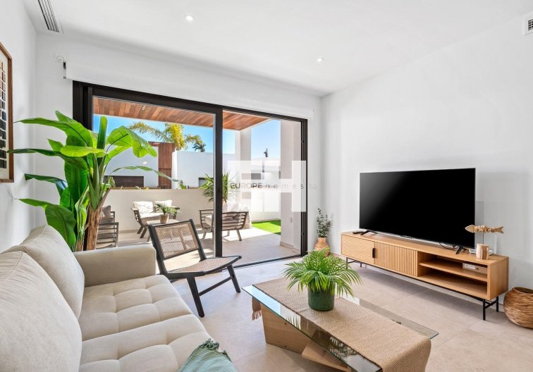 Obra Nueva - Ground floor apartment - Los Alcázares - Serena Golf