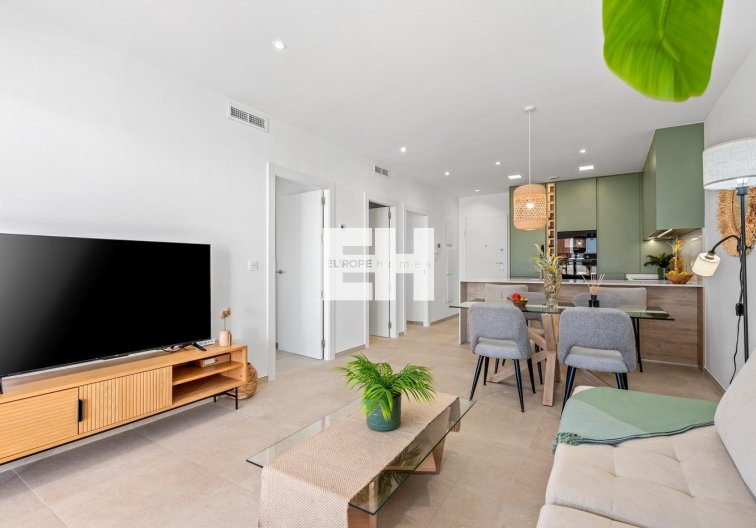 Obra Nueva - Ground floor apartment - Los Alcázares - Serena Golf