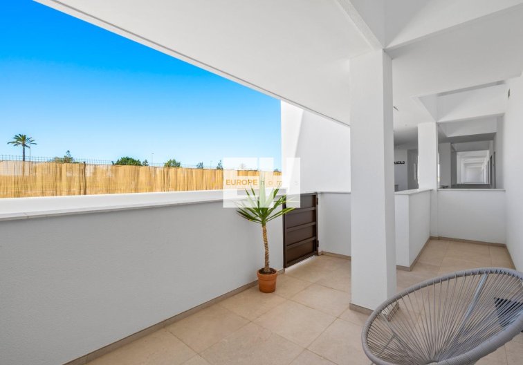 Obra Nueva - Ground floor apartment - Los Alcázares - Serena Golf