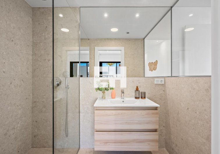 Obra Nueva - Ground floor apartment - Los Alcázares - Serena Golf