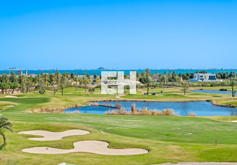 Obra Nueva - Ground floor apartment - Los Alcázares - Serena Golf