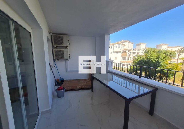 Resale - Apartment - Hacienda Riquelme Golf Resort - Inland