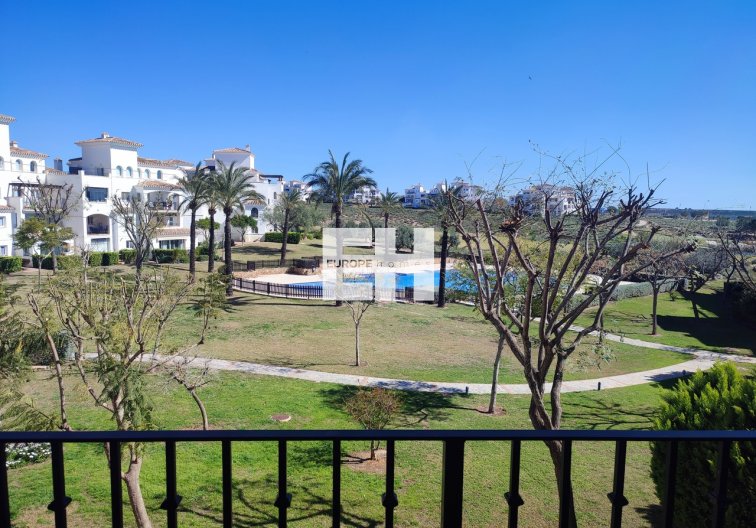 Resale - Apartment - Hacienda Riquelme Golf Resort - Inland