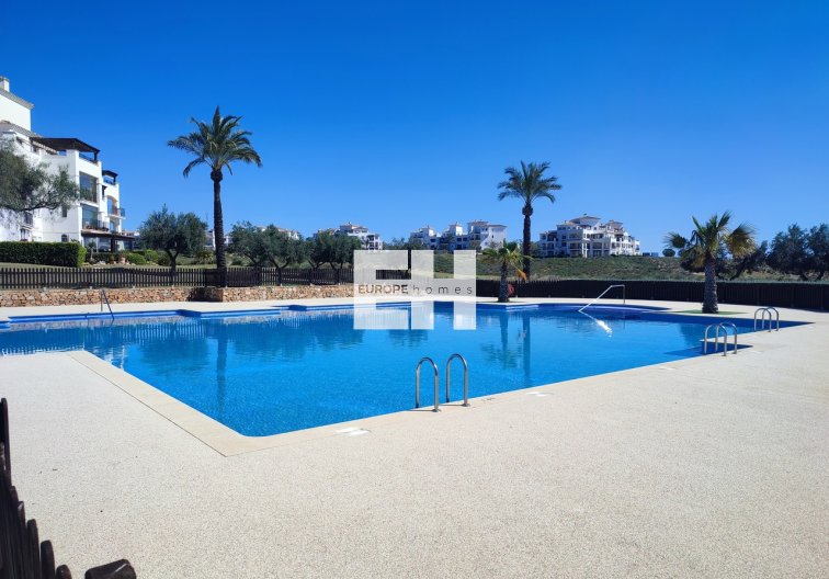 Resale - Apartment - Hacienda Riquelme Golf Resort - Inland