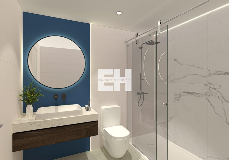 Obra Nueva - Bungalow - San Pedro del Pinatar - Las Esperanzas