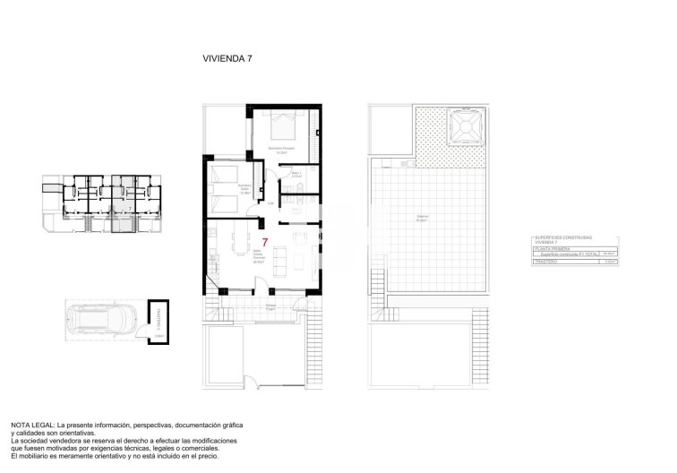 Obra Nueva - Bungalow - San Pedro del Pinatar - Las Esperanzas