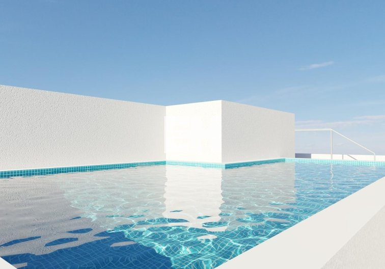 Construction Neuve - Penthouse - Torrevieja - Centro