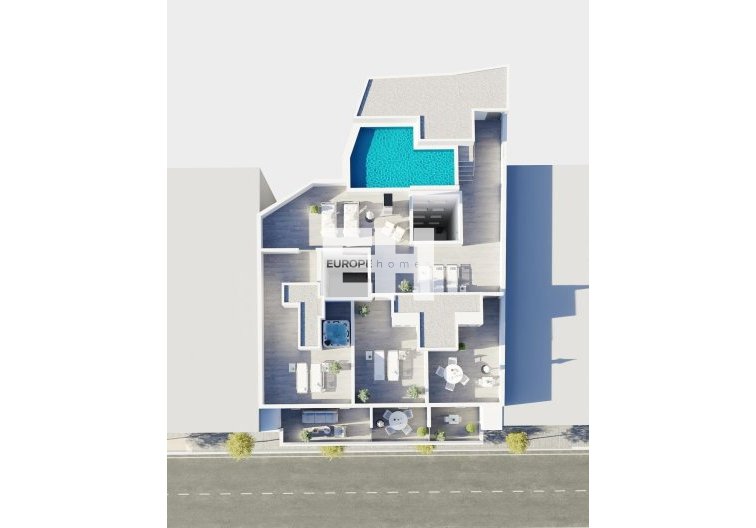 Construction Neuve - Penthouse - Torrevieja - Centro