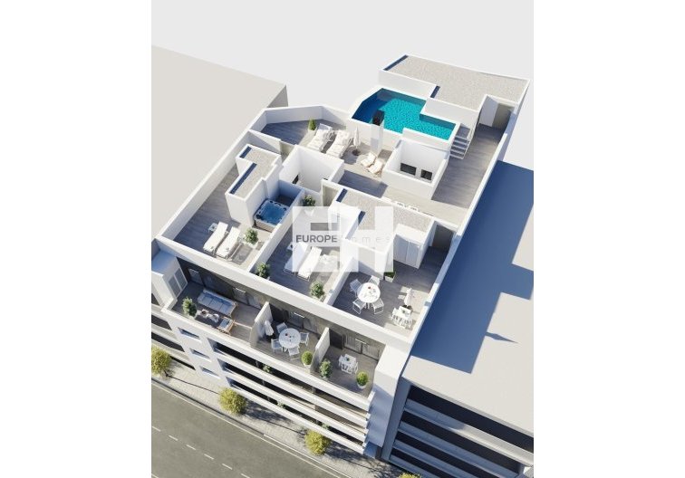 Construction Neuve - Penthouse - Torrevieja - Centro