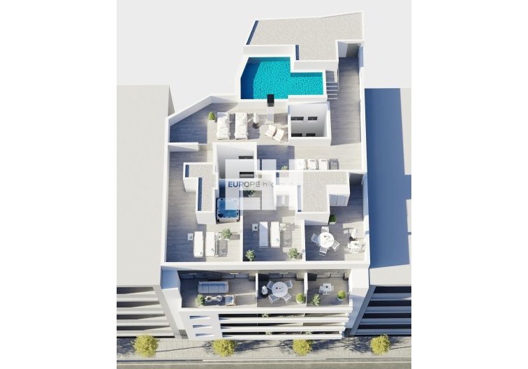 Construction Neuve - Penthouse - Torrevieja - Centro