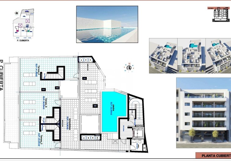 Construction Neuve - Penthouse - Torrevieja - Centro