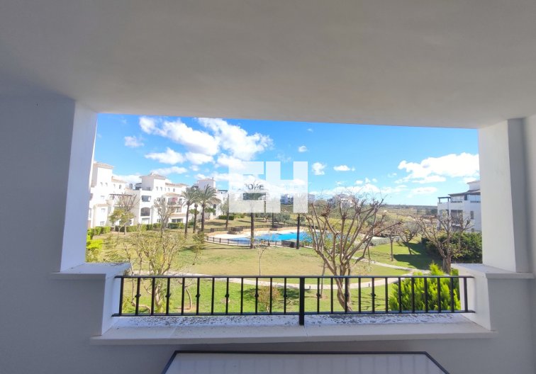 Resale - Apartment - Hacienda Riquelme Golf Resort - Inland