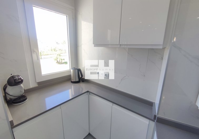 Resale - Apartment - Hacienda Riquelme Golf Resort - Inland