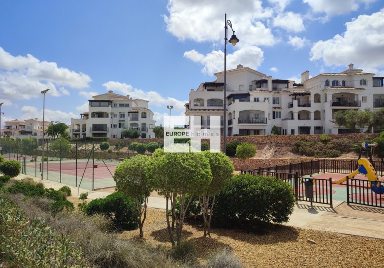 Resale - Apartment - Hacienda Riquelme Golf Resort - Inland