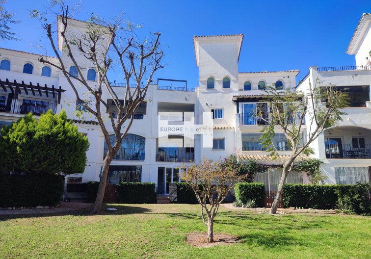 Resale - Apartment - Hacienda Riquelme Golf Resort - Inland