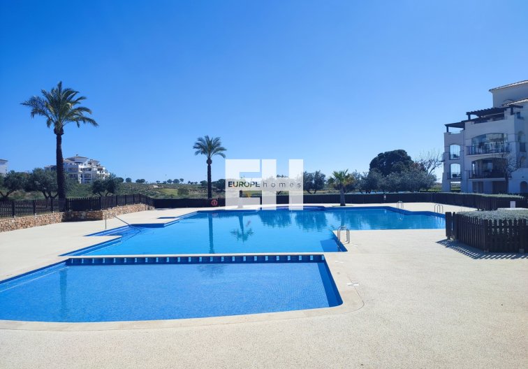 Resale - Apartment - Hacienda Riquelme Golf Resort - Inland