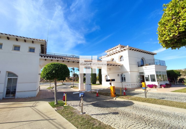 Resale - Apartment - Hacienda Riquelme Golf Resort - Inland