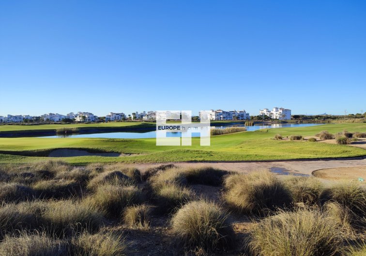 Resale - Apartment - Hacienda Riquelme Golf Resort - Inland